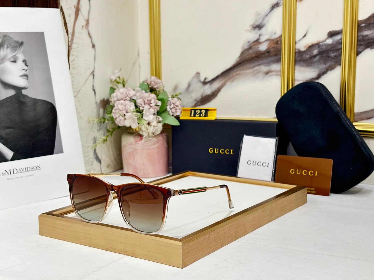 Luxury Polarized Wayfarer Sunglasses (Unisex)