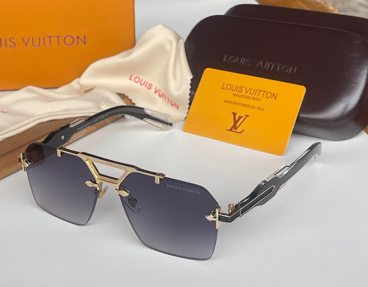 Luxury Unisex Fashion Sunglasses