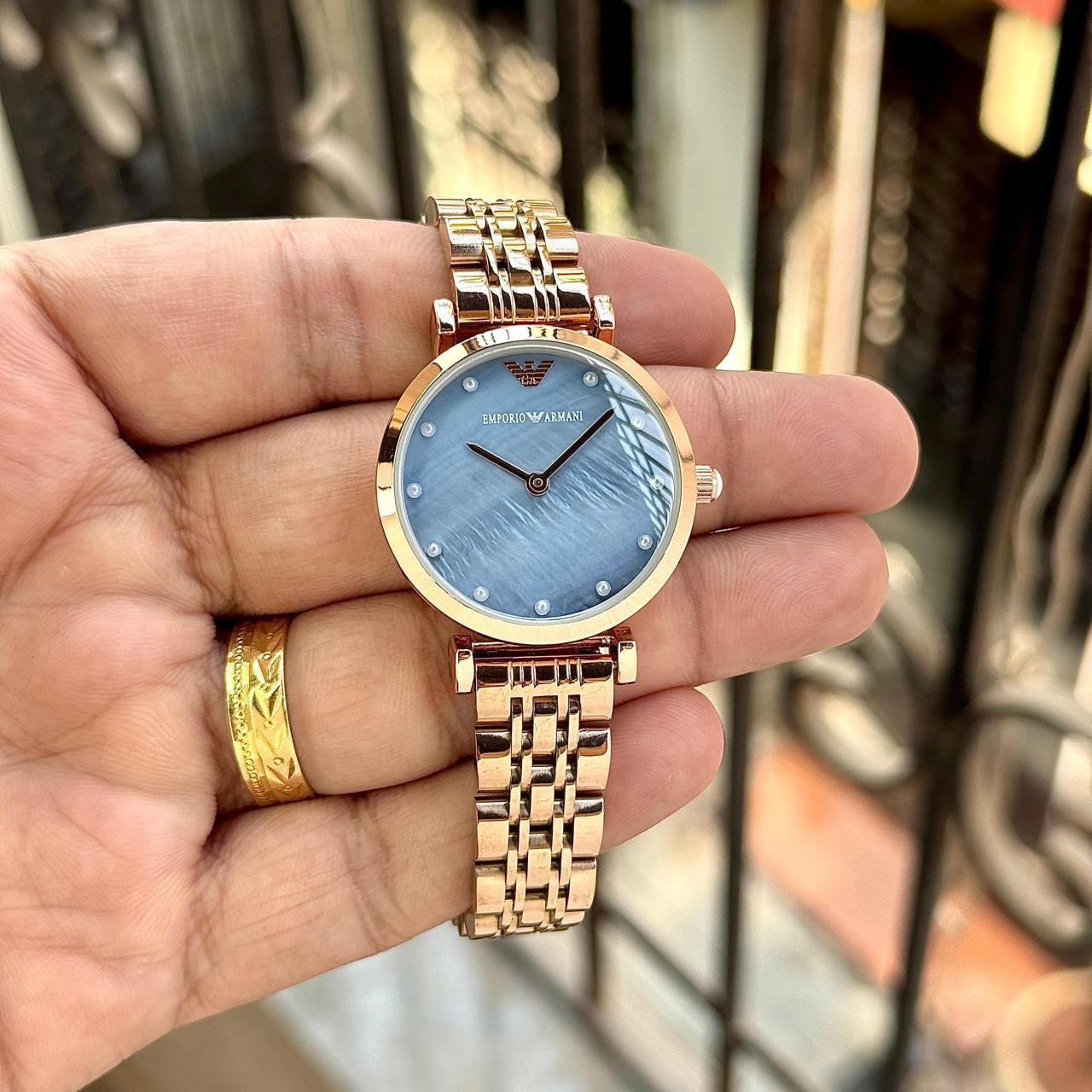 Elegant Women’s Slim Collection Watch