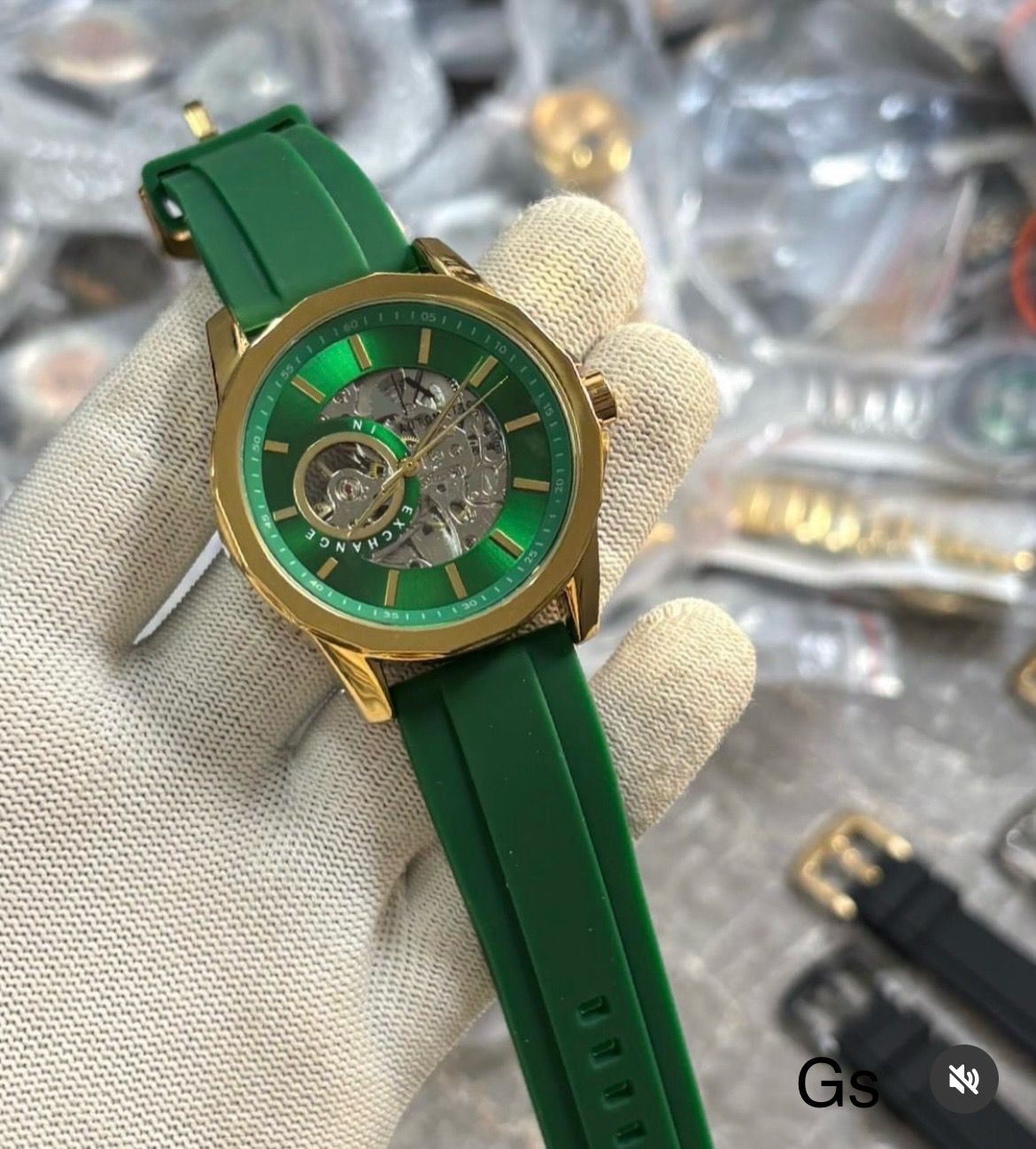 Amazing A Exchange Automatic men's watch