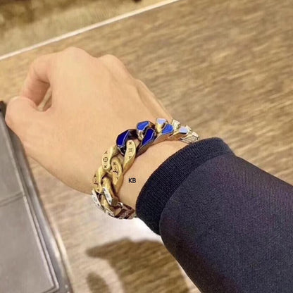 Luxury Unisex Soapy Chain Bracelet
