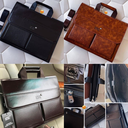 Luxury mb laptop bag