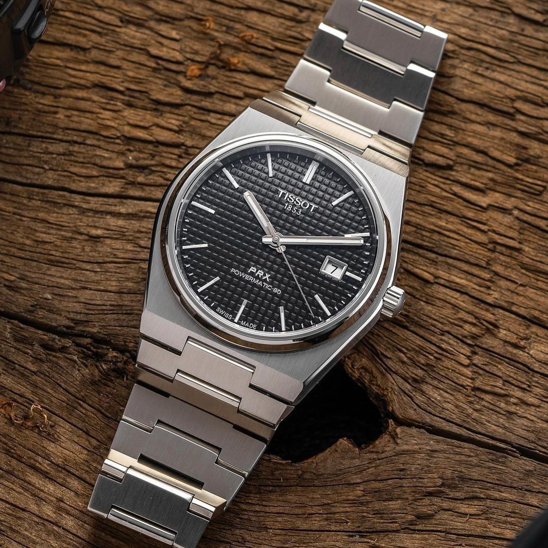 Luxury Men’s Stainless Steel Watch