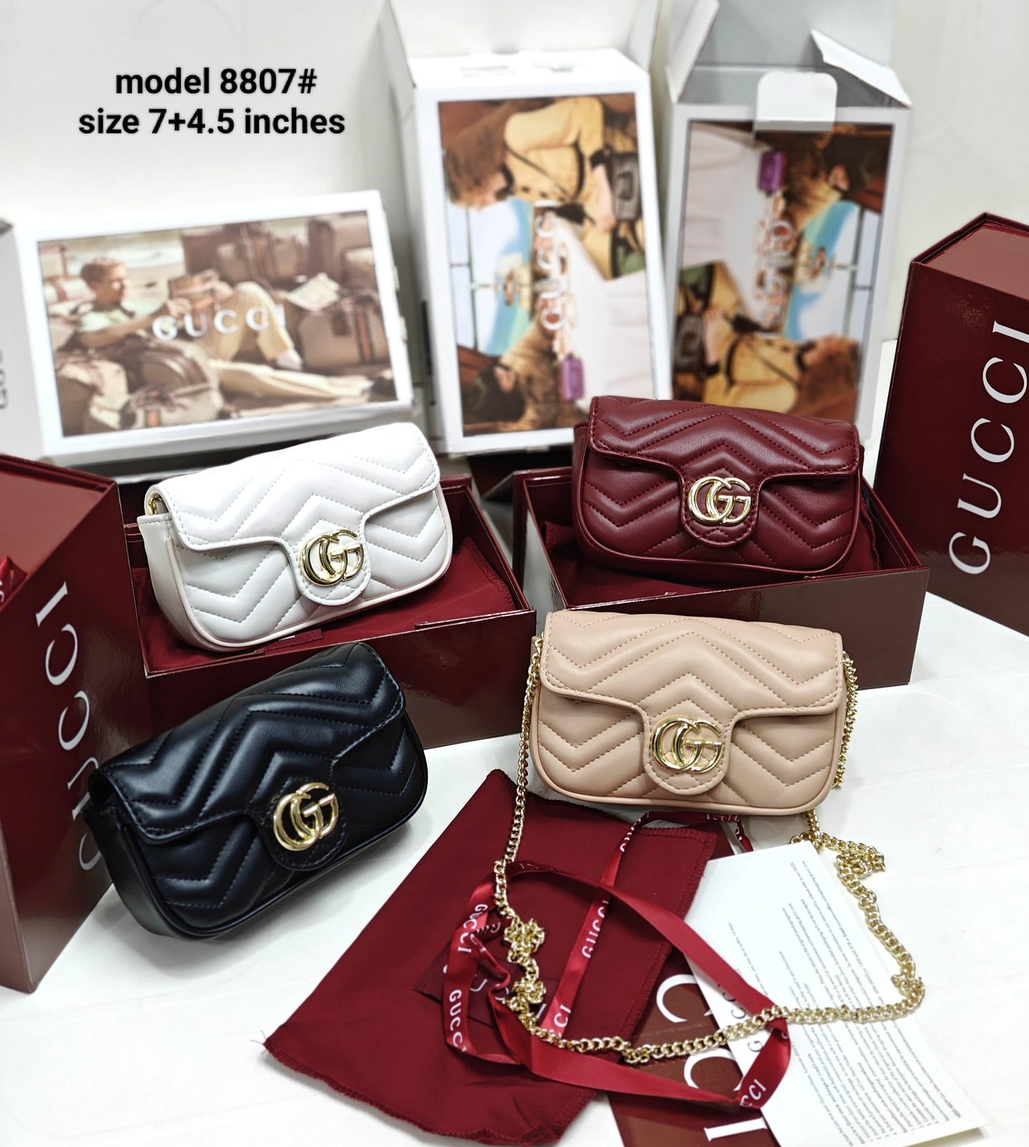 Premium Mini Designer Shoulder Bag