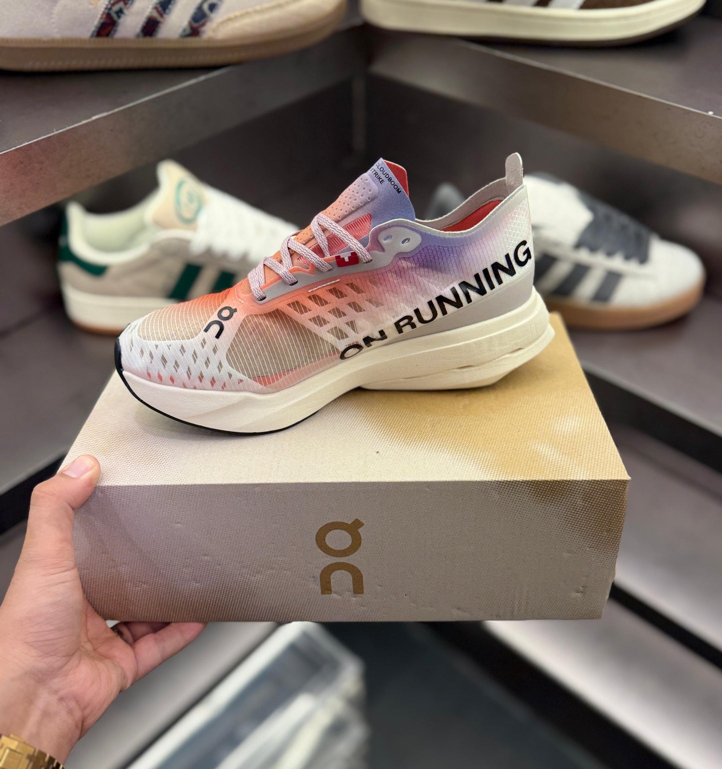 Luxury Premium Men’s Running Shoes