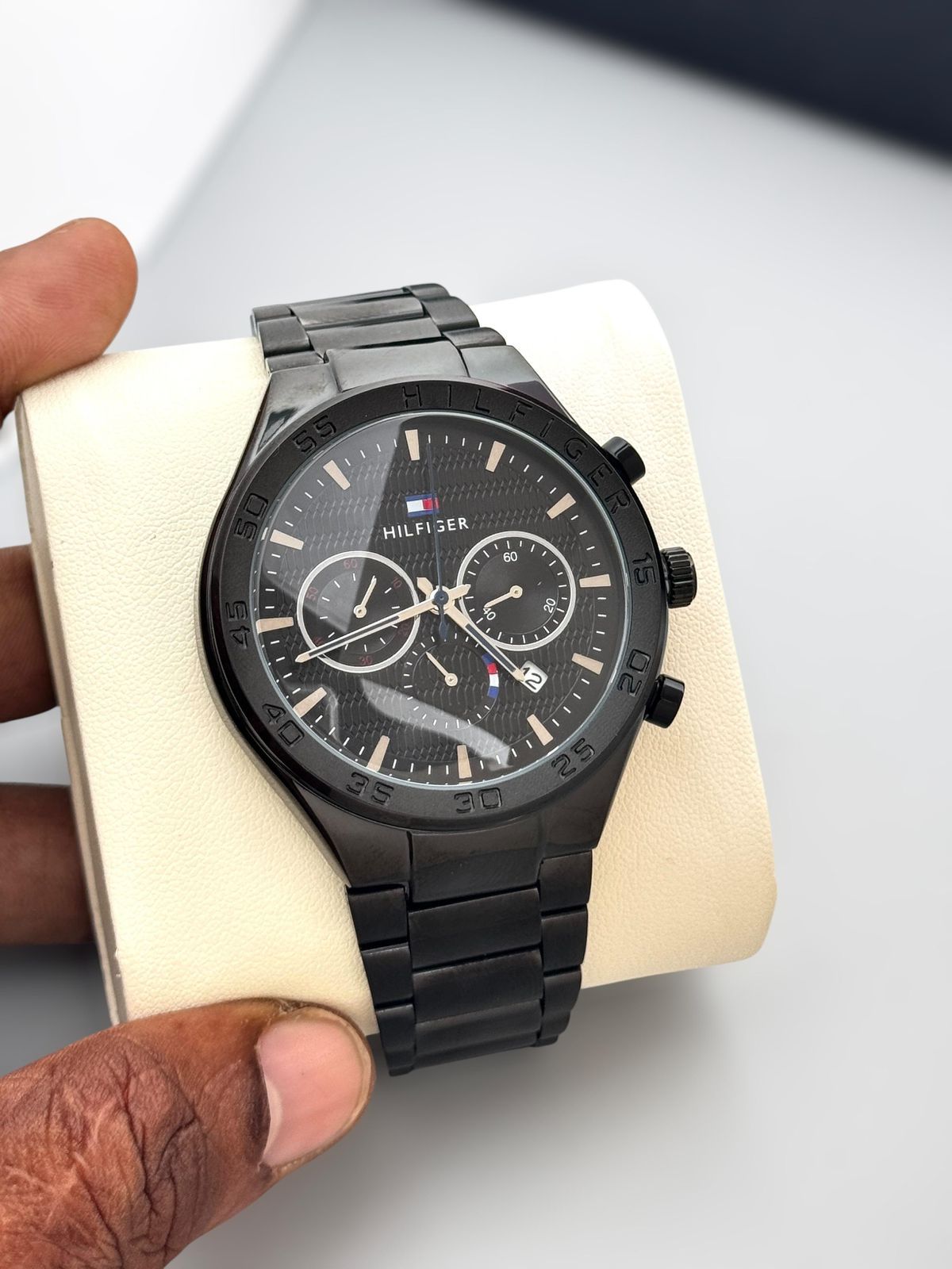 Luxury Men’s Metal Chronograph Watch