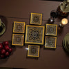 Luxury 7 pieces vsace snakes plate