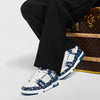 ⁠LV TRAINER LINE SNEAKER SHOES