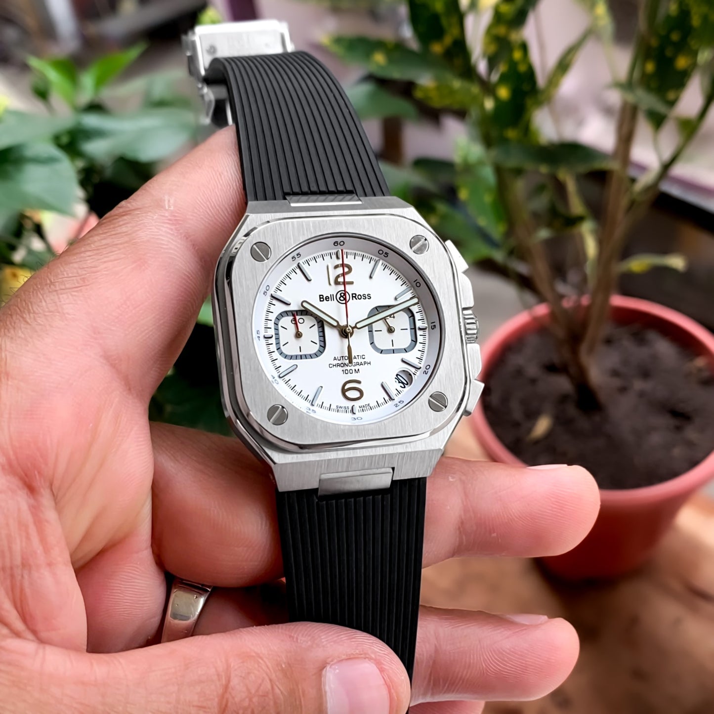 Luxury bella men's watch