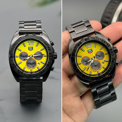 Luxury Formula 1 Quartz Chronograph Men’s Watch
