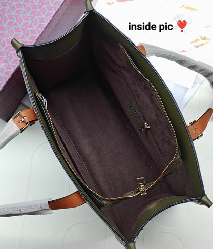 Luxury tb tote bag
