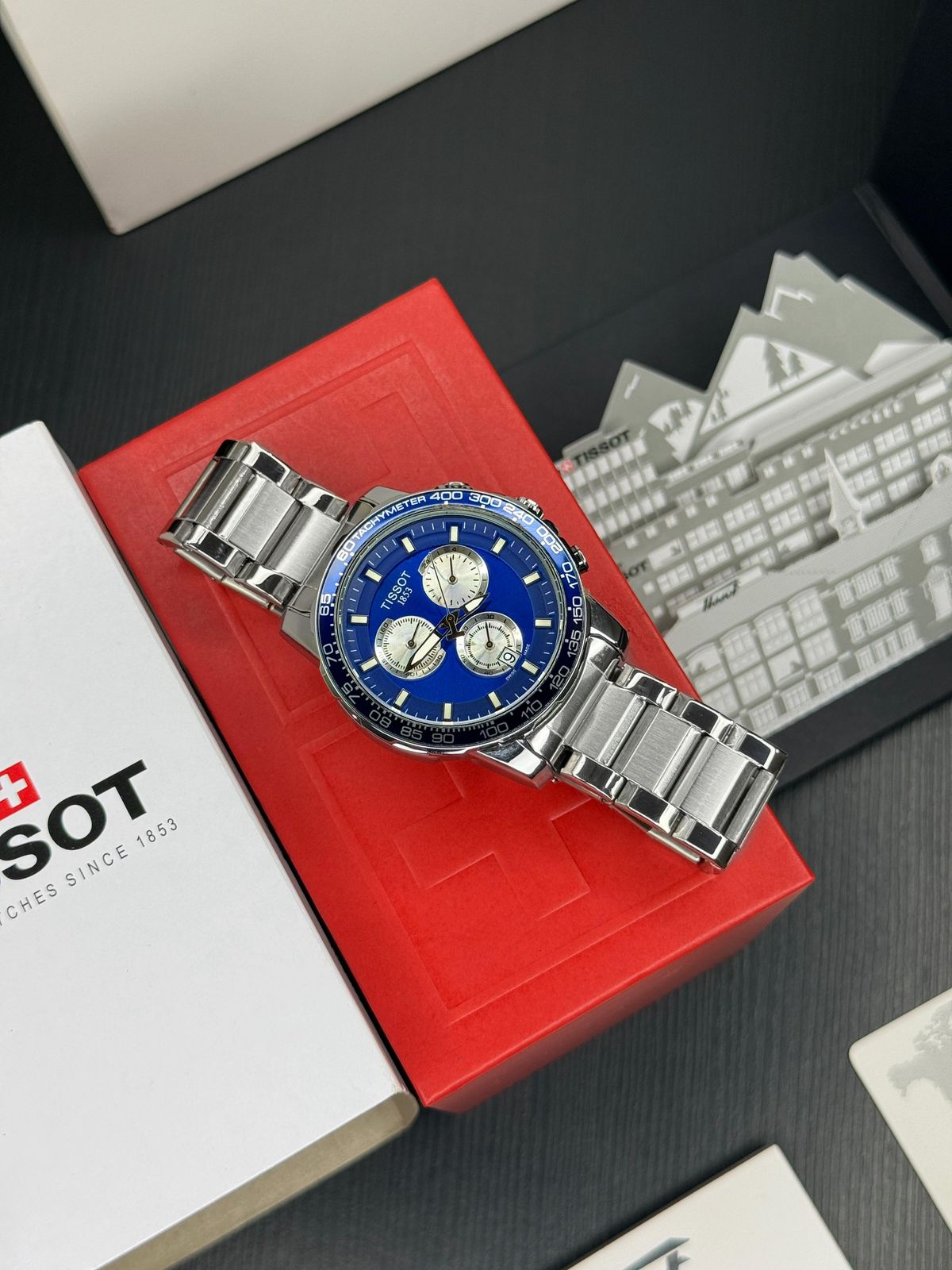 Luxury Supersport Men’s Chronograph Watch