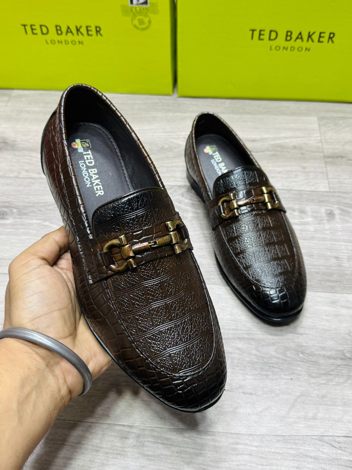 Luxury premium loafers shoes
