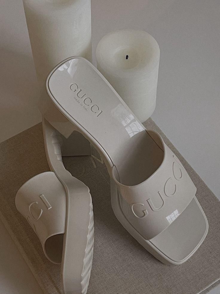 Luxury Designer Silicon Heels