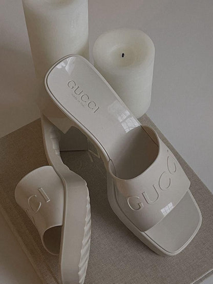 Luxury Designer Silicon Heels