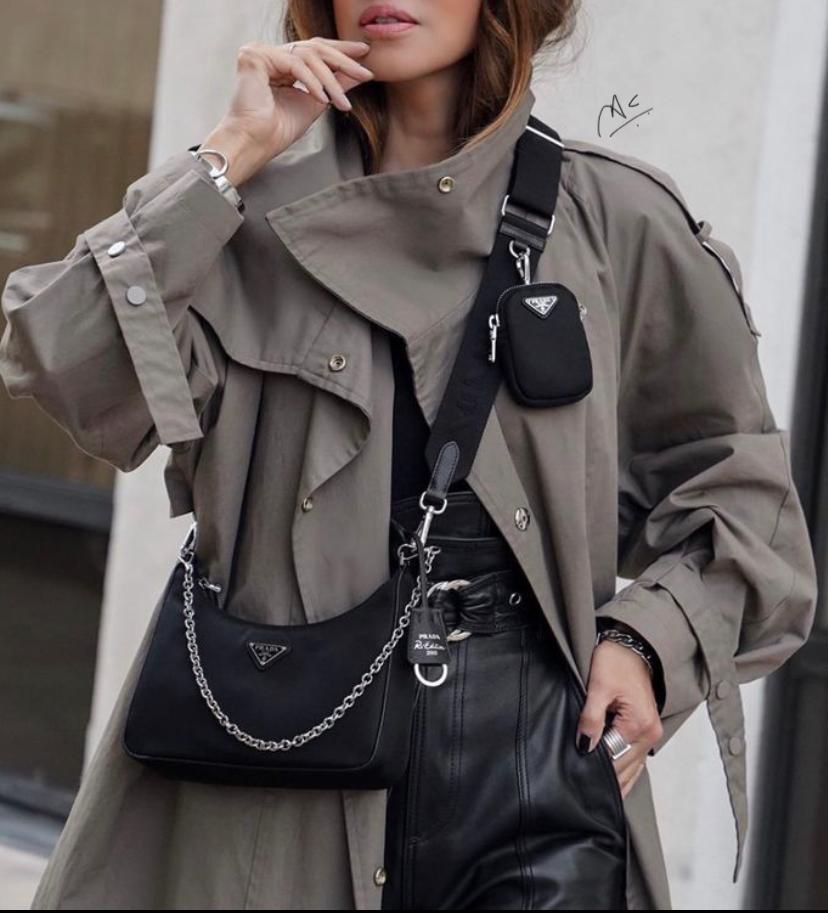 Luxury Satin Pochette Dust Bag