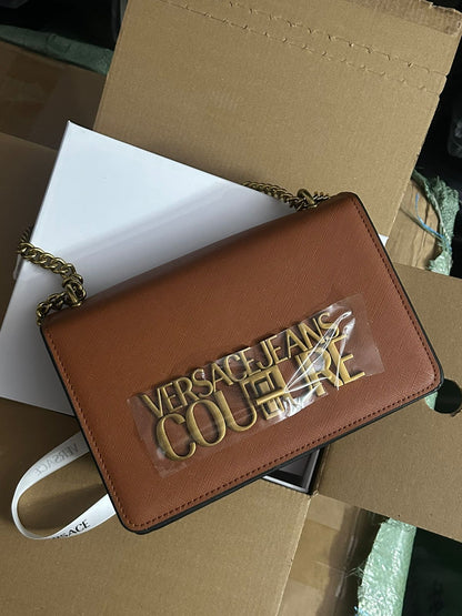 Luxury vsace leather bag