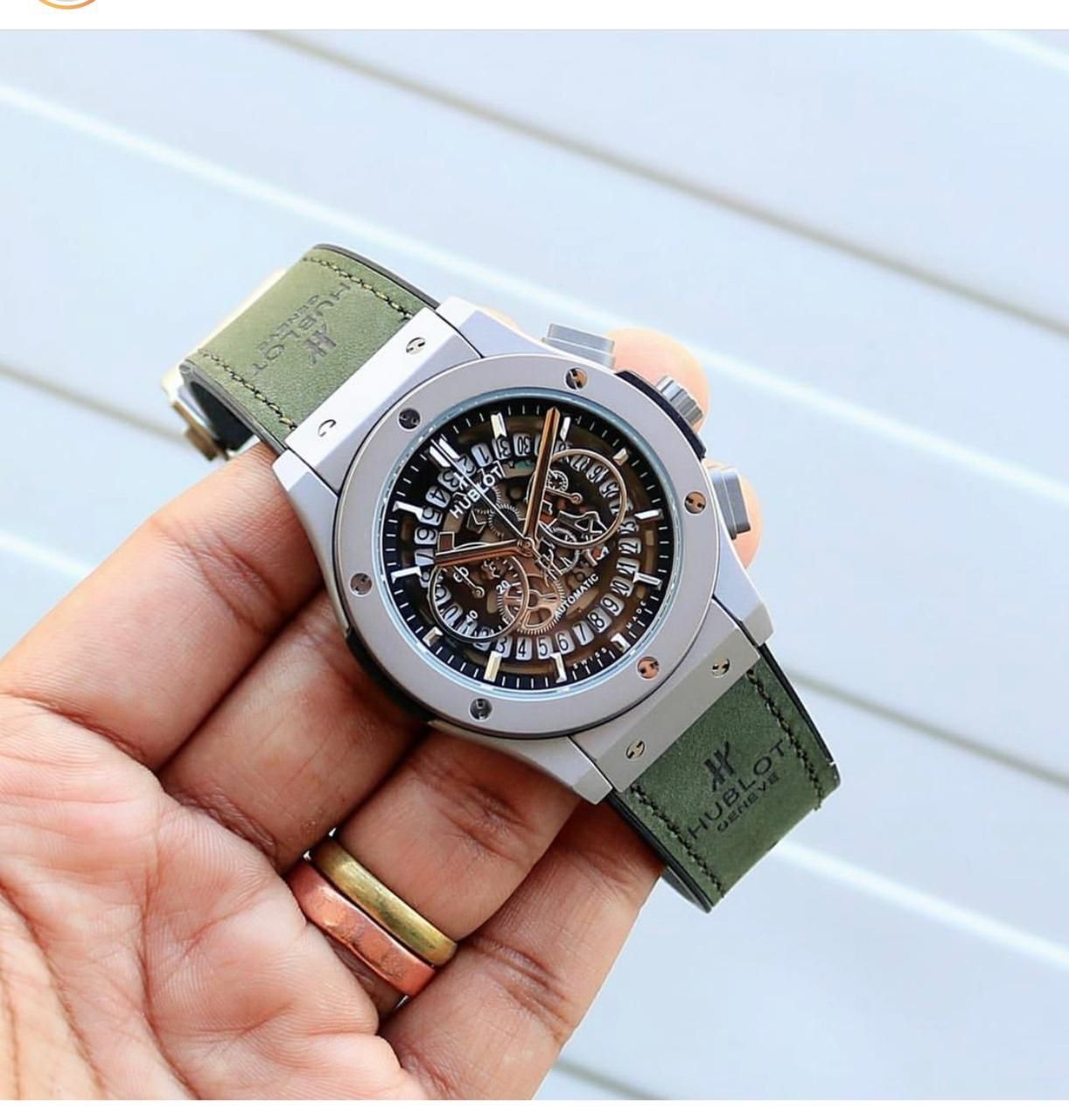 Luxury hub big bang men's watch