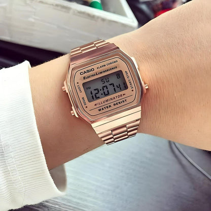 Luxury Vintage Unisex Digital-Analog Watch