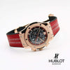 Big Bang 5 Hand all matte, iconic Strap Watch