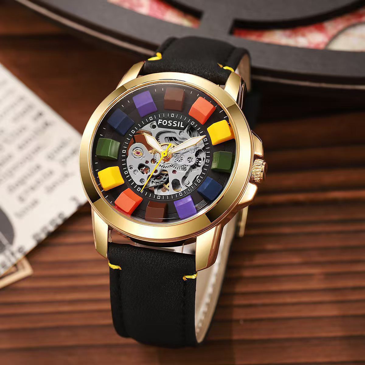 Premium Automatic Skeleton Watch for Men