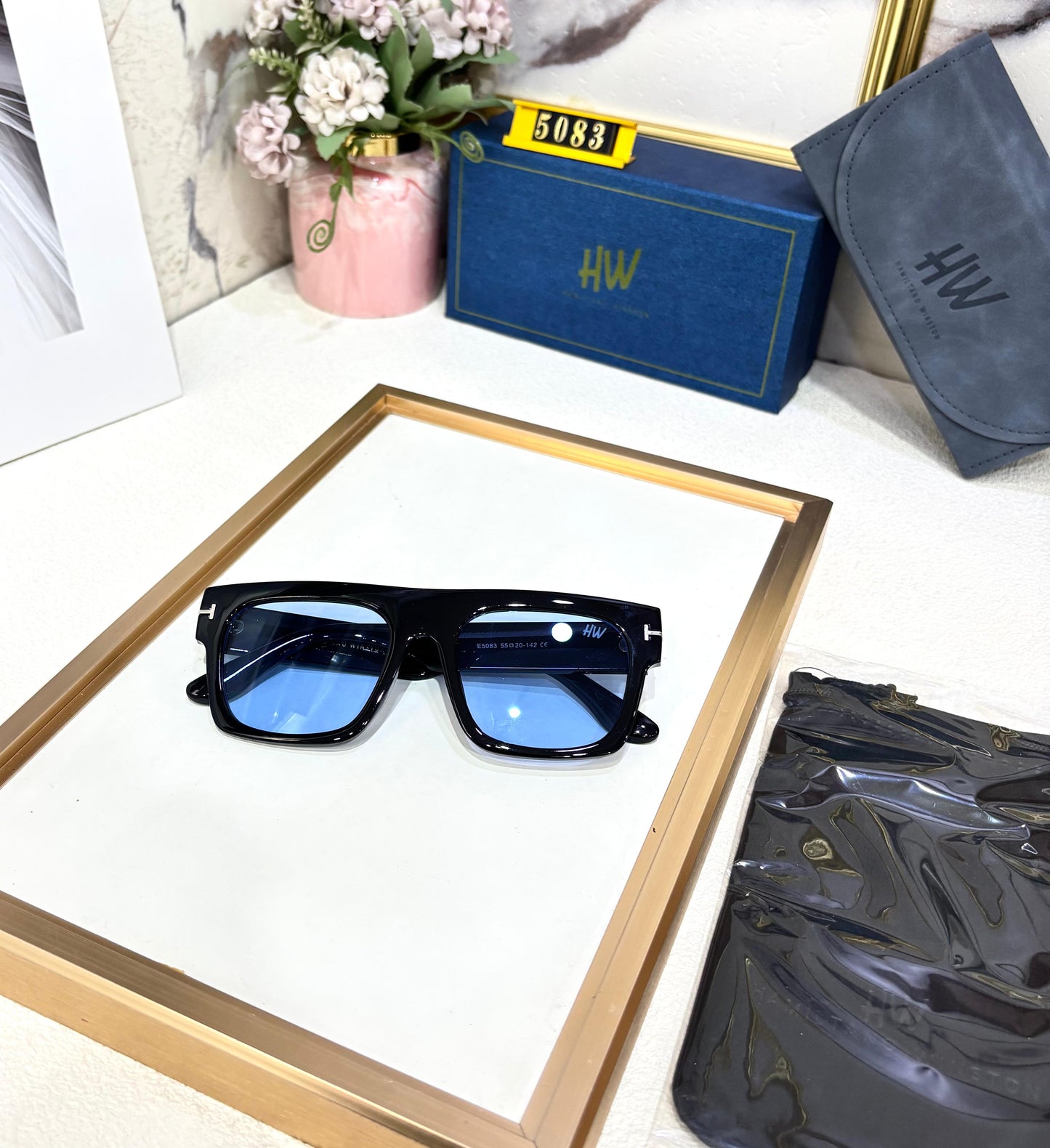 Luxury Wayfarer Men’s Sunglasses