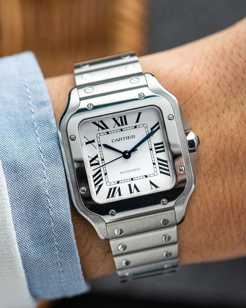 Luxury ctr men's watch