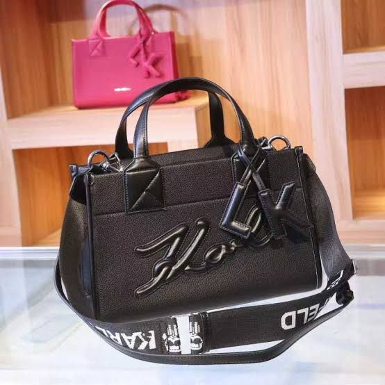 Luxury karl l handbag