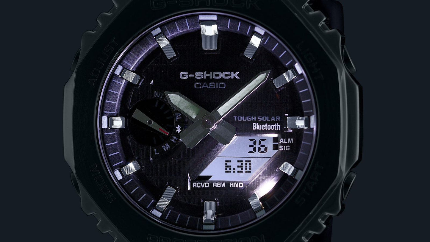 Luxury G-Steel Inspired Analog-Digital Men’s Watch