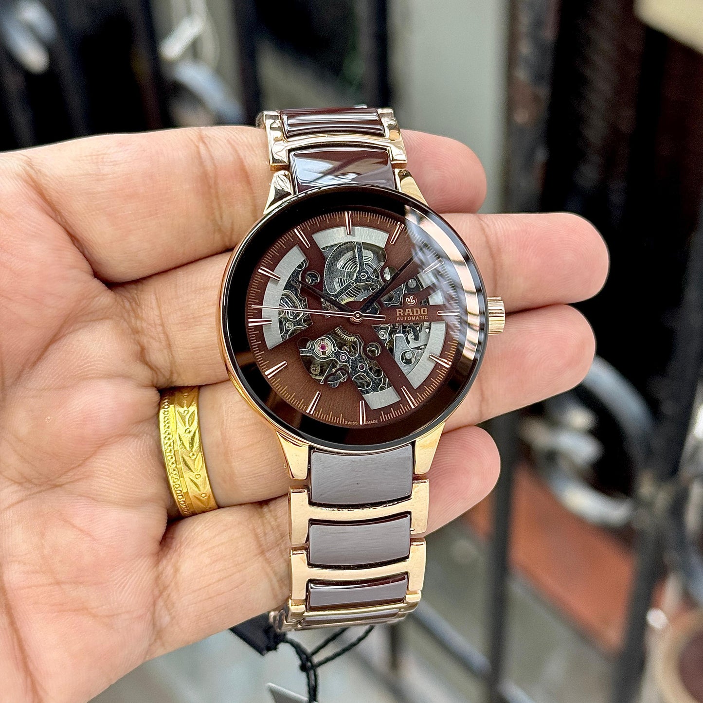 Centrix Automatic Diamonds – Open Heart Jubile Edition