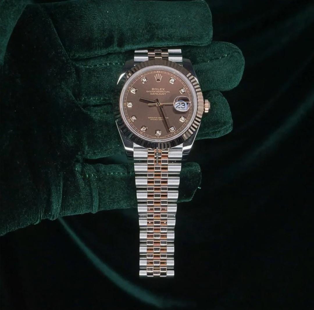 Elegant Oyster-Inspired Automatic Watch for Men