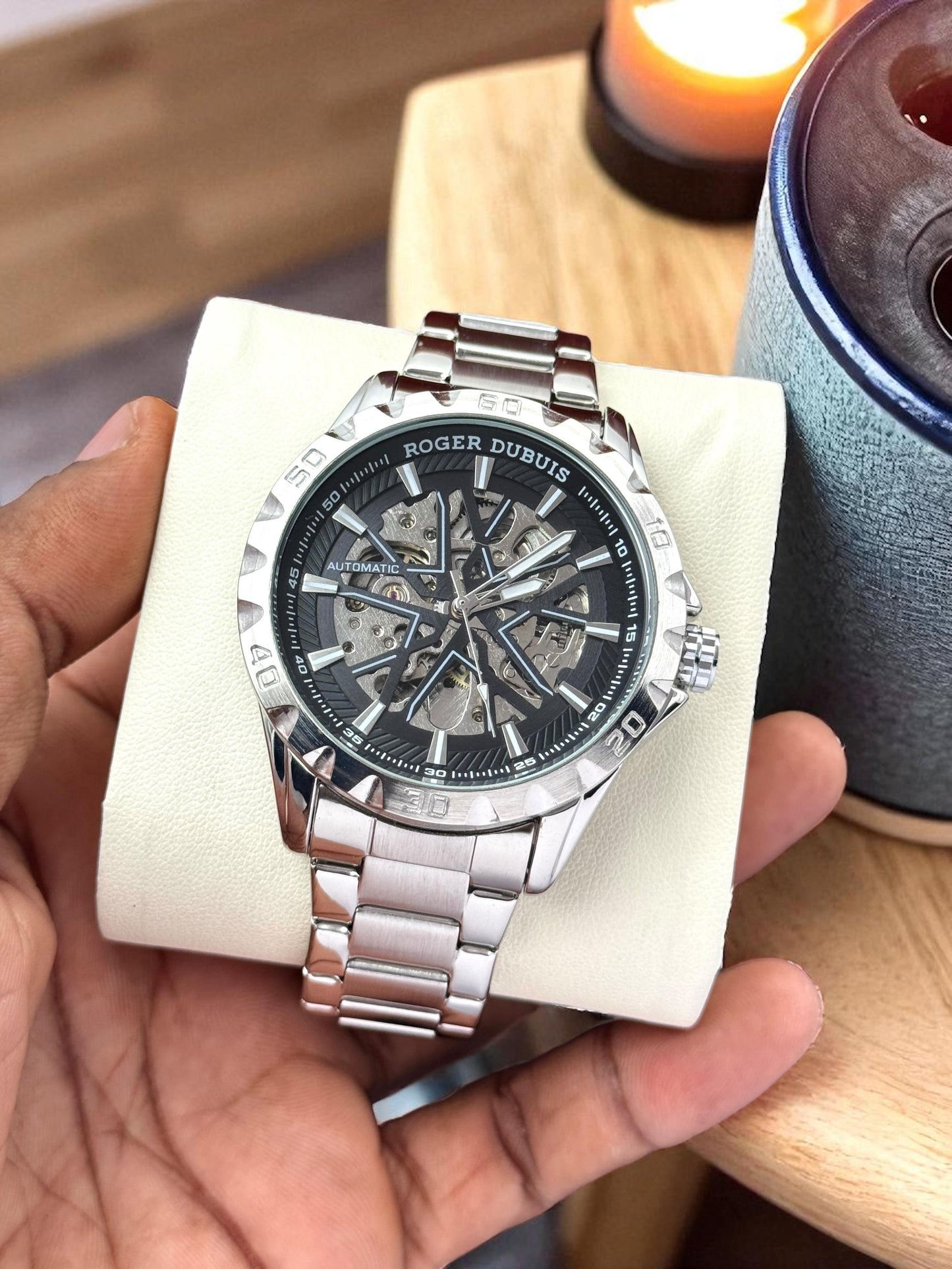 Luxury RD axial Master Men's watch
