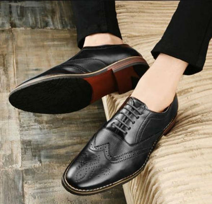 Luxury Brogue Formal Shoes for Men