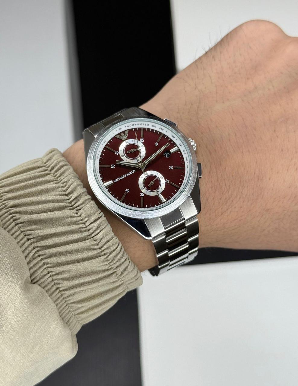 Emporio Armani Classic Round Quartz Watch