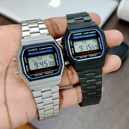 Luxury Vintage Unisex Digital-Analog Watch