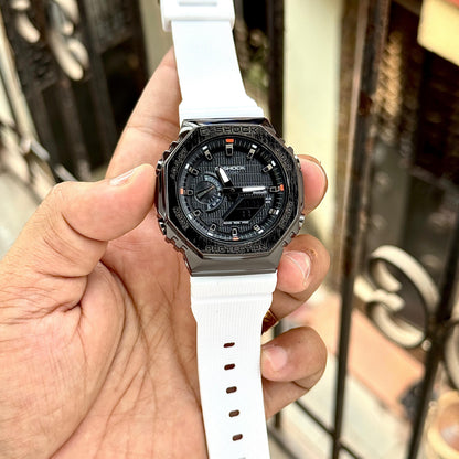 Luxury G-Steel Inspired Analog-Digital Men’s Watch