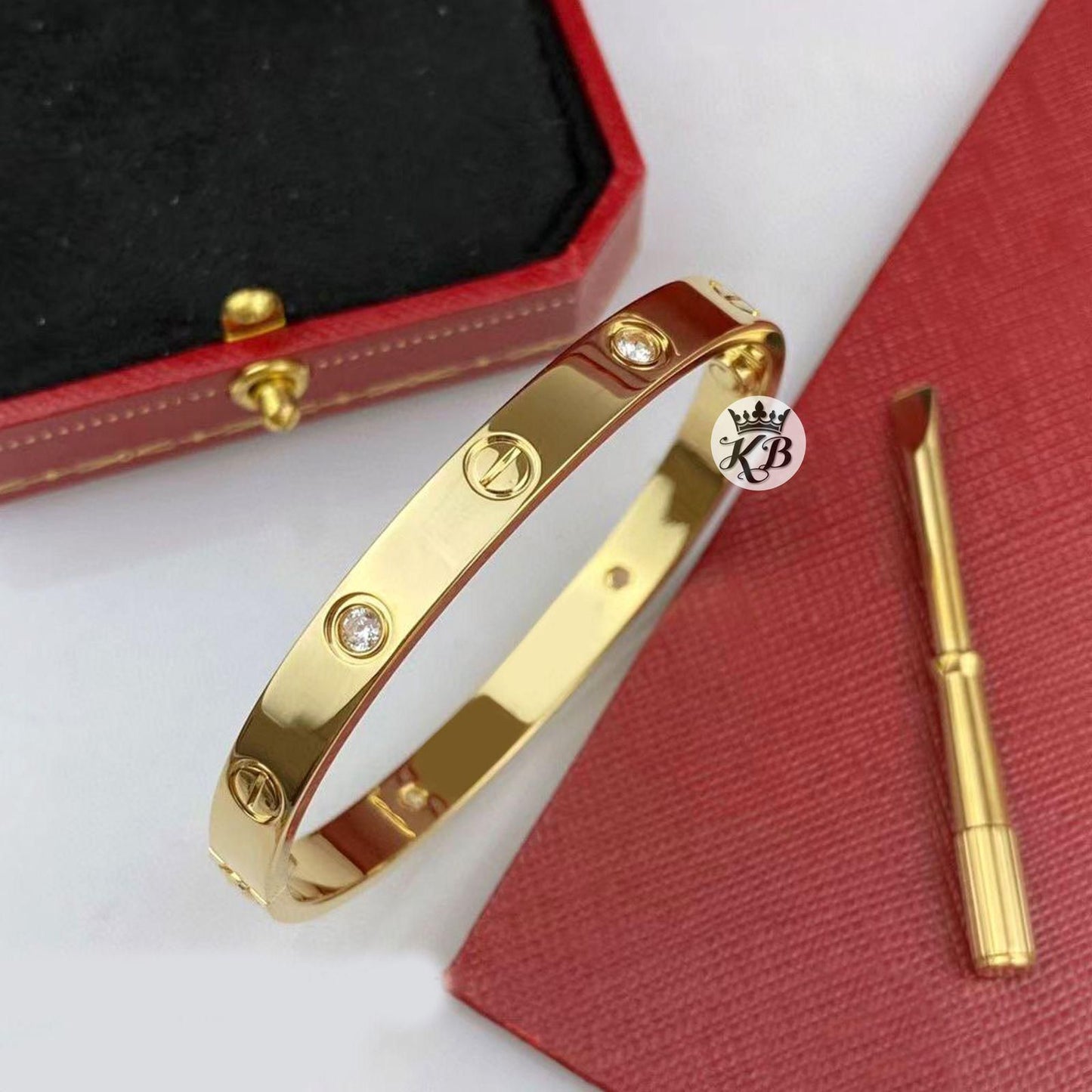 Luxury Unisex love bracelet