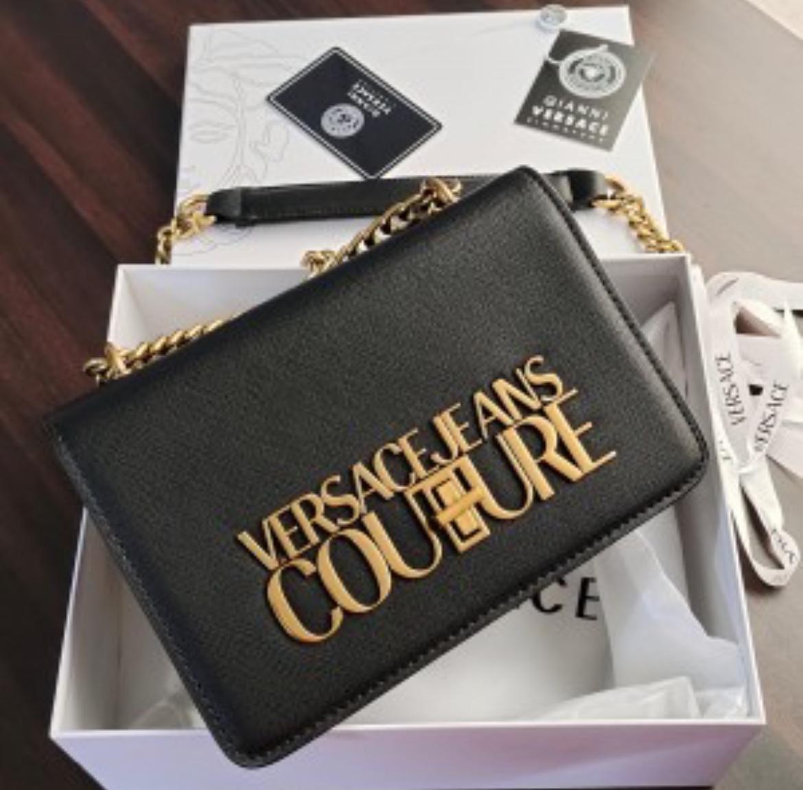 Luxury vsace leather bag