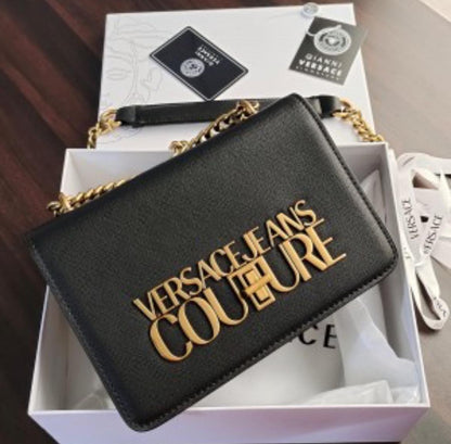 Luxury vsace leather bag
