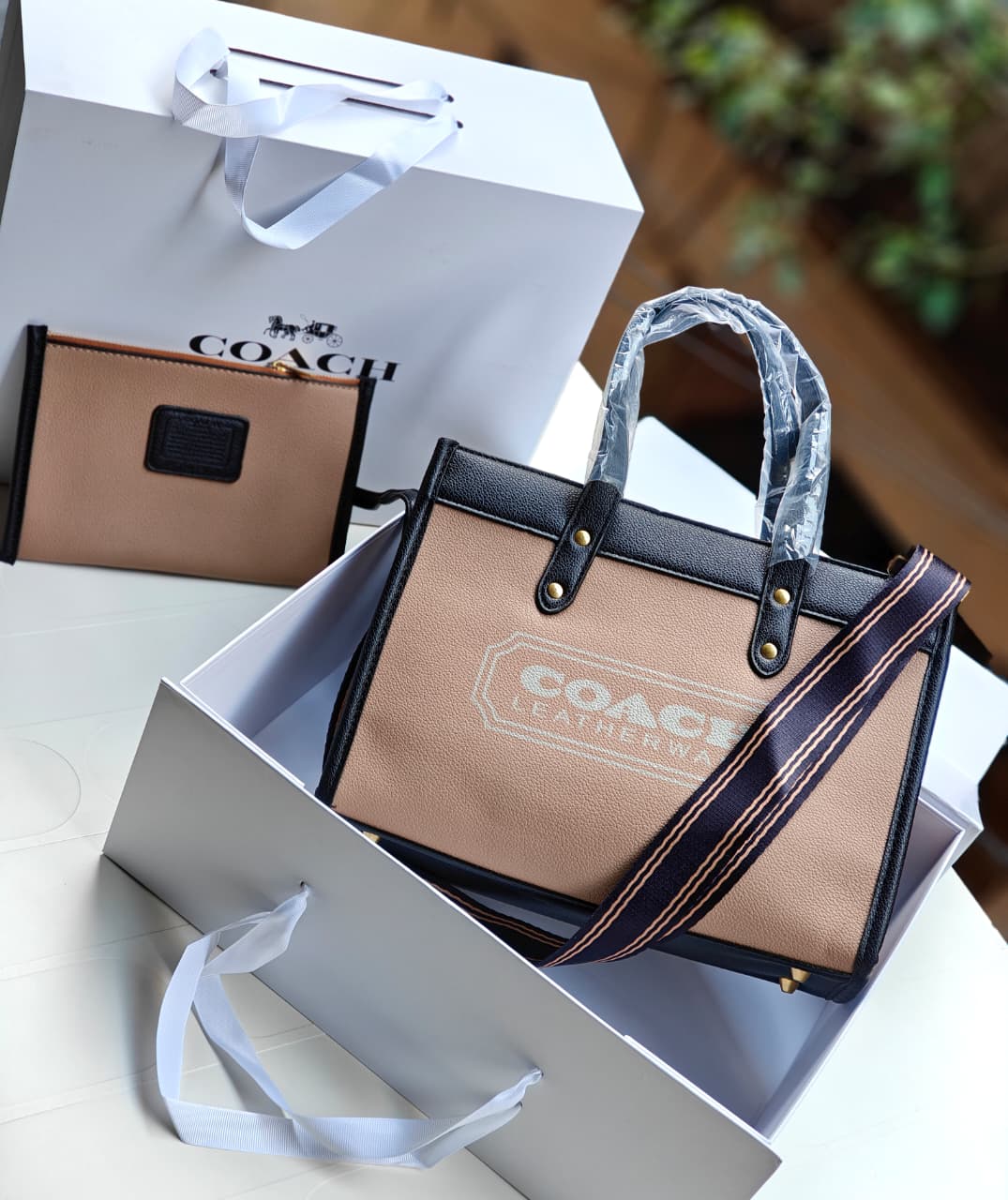 Premium Leather Shoulder Bag