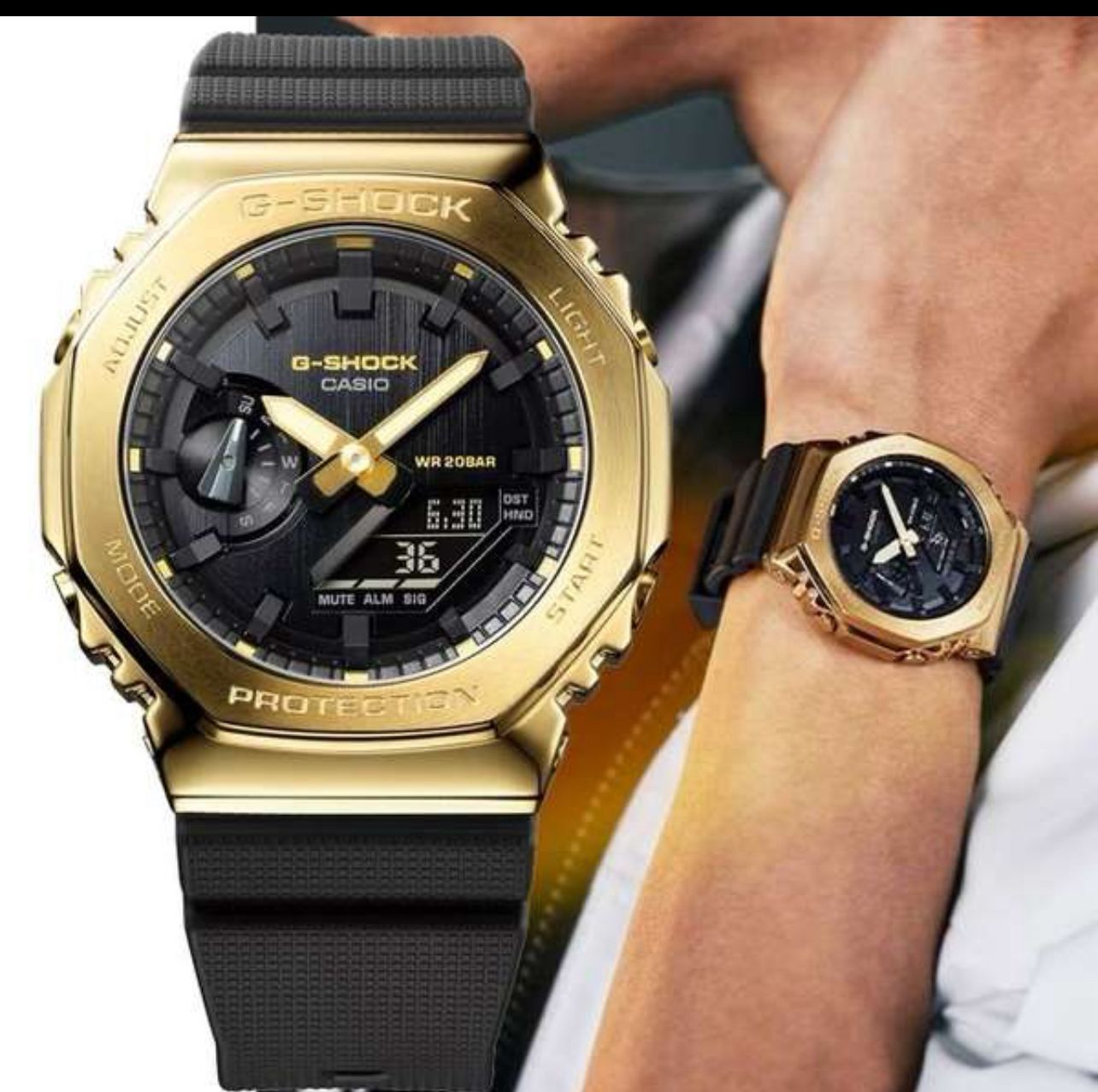 Most Demanded G-Shock GM-2100 – Metal Body Edition