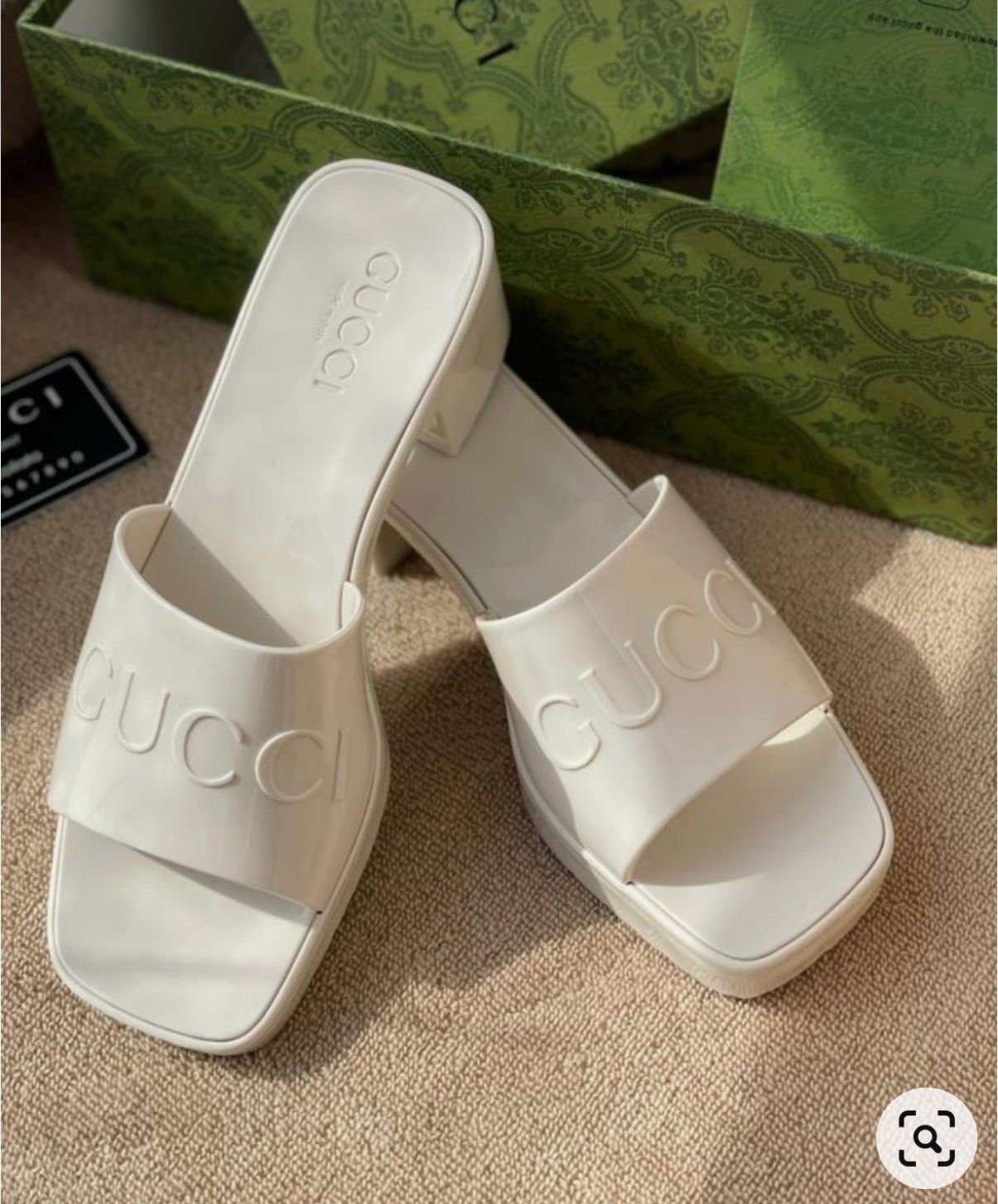 Luxury Designer Silicon Heels