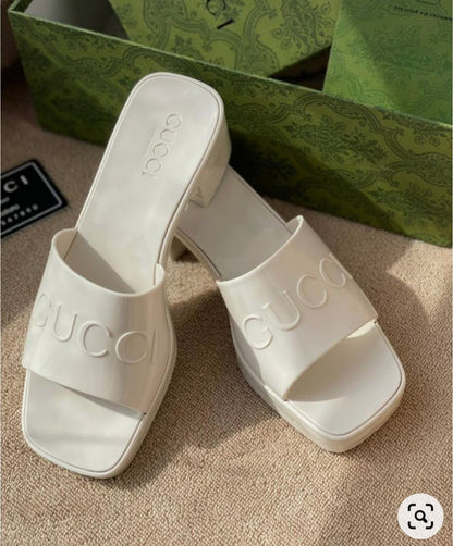 Luxury Designer Silicon Heels