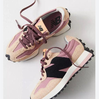 Luxury Multicolor Sneakers – 327 Edition