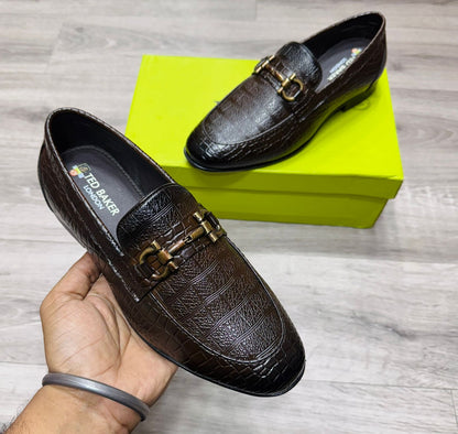Luxury premium loafers shoes