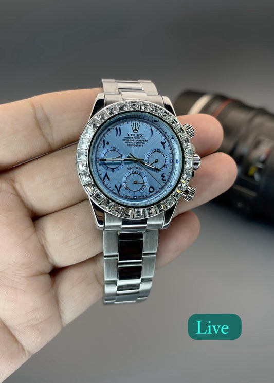 Luxury oyster men's watch