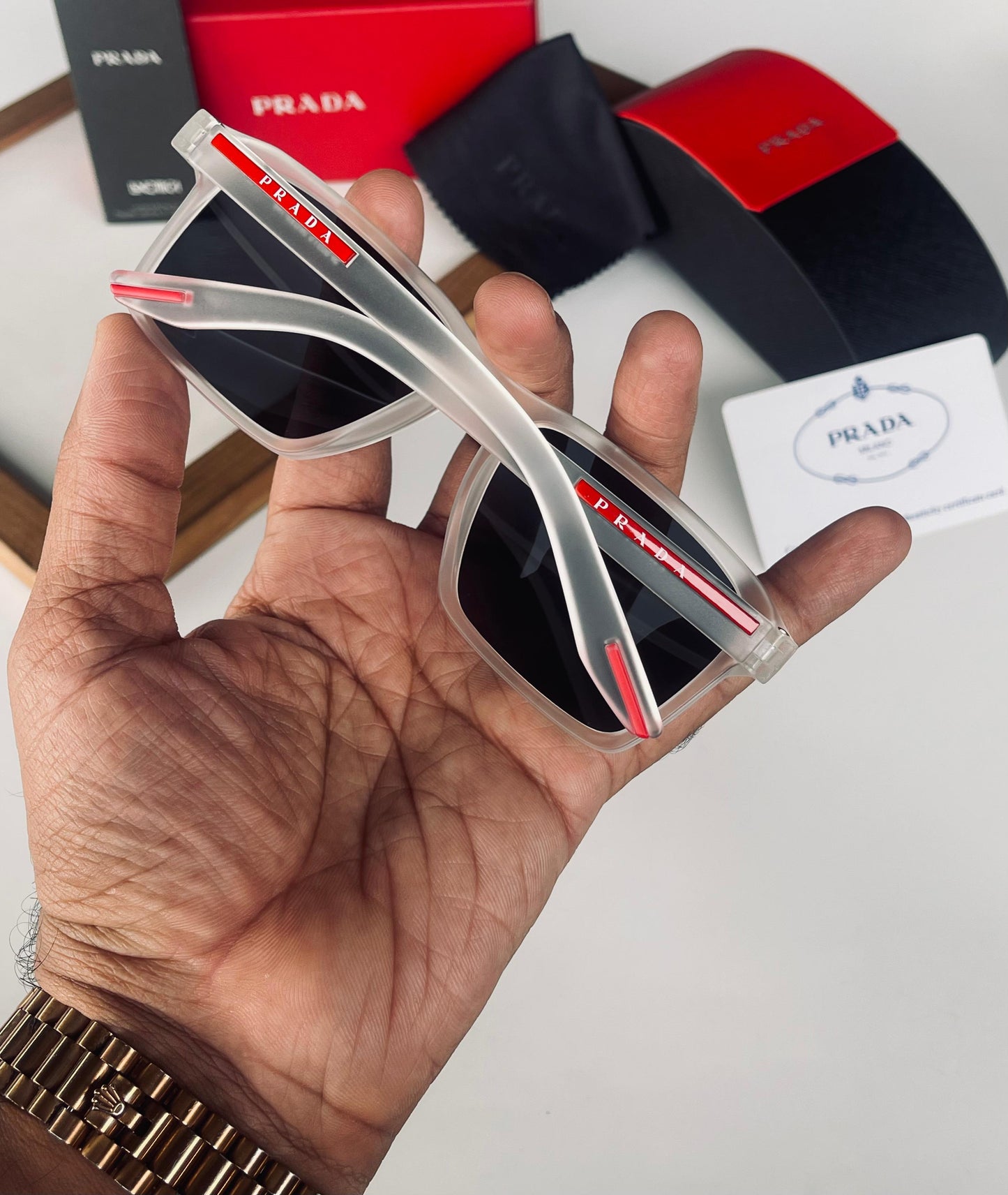 Luxury Unisex Polarized Sunglasses