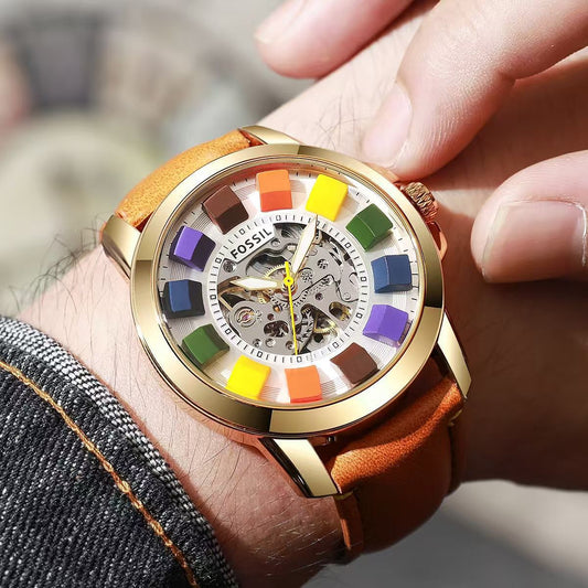 Premium Automatic Skeleton Watch for Men