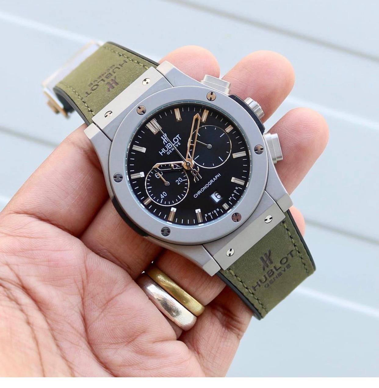 Luxury hub big bang men's watch