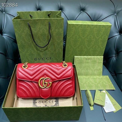 Luxury Women’s Marmont Shoulder Bag